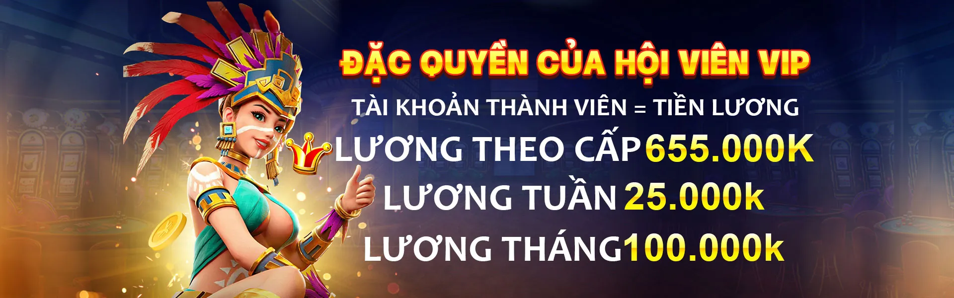 Hình ảnh đại diện chương trình VIP game 69.vin với các đặc quyền độc quyền